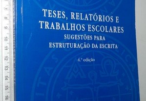 Teses, relatórios e trabalhos escolares - Mário Azevedo