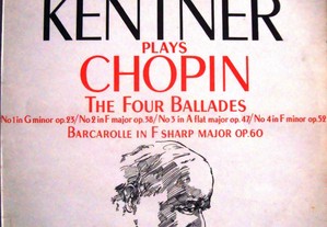 Música Vinyl LP - Louis Kentner Plays Chopin 1972
