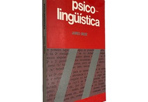 Psico-Lingüistica - James Deese