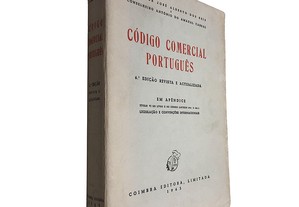 Código Comercial Português - José Alberto dos Reis / António do Amaral Cabral