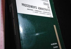 Código do Procedimento Administrativo (Anotado-Comentado-Jurisprudência) - José Manuel da S. Santos Botelho / outros