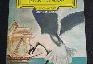 Livro O Lobo do Mar Jack London Grandes Obras