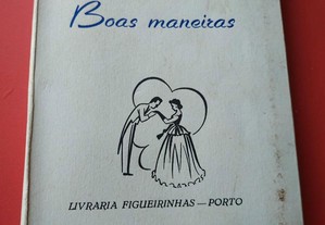 Boas Maneiras 1961 Livraria Figueirinhas Luis Gonz