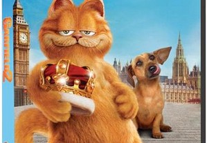 Dvd Garfield 2 Filme Áudio em PORTUGUÊS