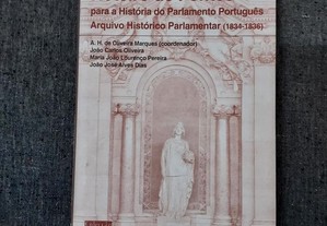 A.H. Oliveira Marques-Roteiro de Fontes do Parlamento-2000
