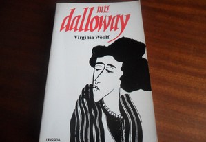 "Mrs. Dalloway" de Virginia Woolf - Edição de 1982