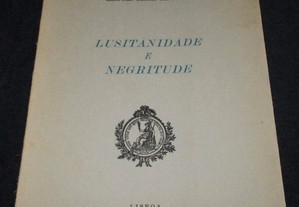 Livro Lusitanidade e Negritude Léopold Sédar Senghor