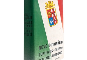 Novo Dicionário Português-Italiano Italiano-Português -