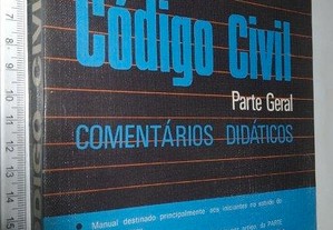 Código Civil (Parte geral - Comentários didáticos) - Antônio José de Souza Levenhagen