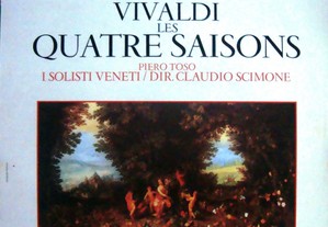 Musica Vinil LP - Vivaldi - Les Quatre Saisons