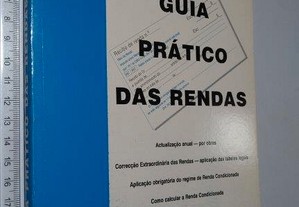 Guia prático das rendas - Carlos Ricardo Soares