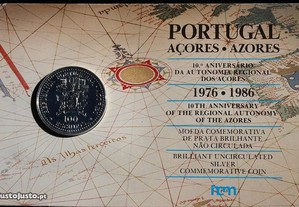 100$00 Açores 1986 BNC