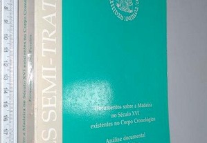 Documentos sobre a Madeira no século XVI existentes no Corpo Cronológico (Análise documental - vol. II índices) - Fernando Jasmi