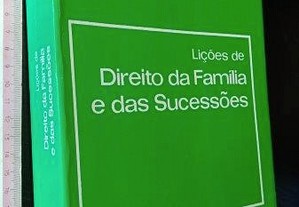 Lições de Direito da Família e das Sucessões - Diogo Leite de Campos