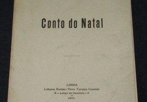 Livro Conto do Natal Afonso Lopes-Vieira 1905