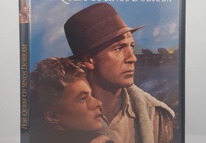 DVD Hemingway Por Quem os Sinos Dobram // Gary Cooper - Ingrid Bergman 1943