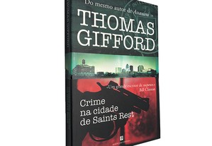 Crime na cidade de Saints Rest - Thomas Gifford