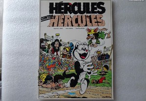 Livro Distri Editora Hércules contra Hércules