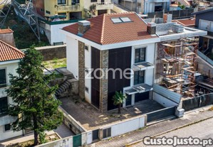 Moradia T3 Em Construção, Para Finalizar -...