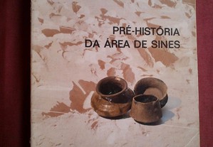 Carlos Silva / J. Soares-Pré-História da Área de Sines-1981