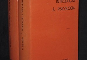 Livros Introdução À Psicologia Howard H. Kendler 2 Volumes