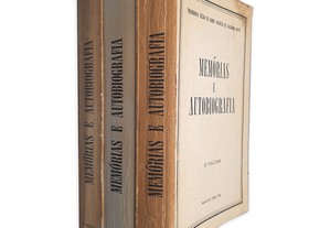 Memórias e Autobiografia (3 Volumes) - Sacadura Botte