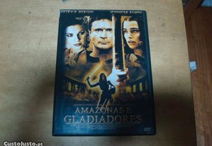 Dvd original amazonas e gladiadores raro