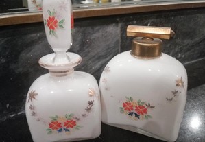 Frascos de perfume antigos