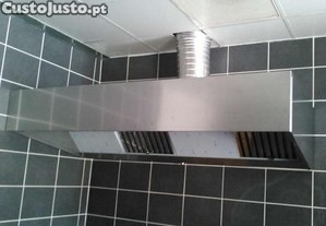 Exaustor sem motor (hotte, chaminé)