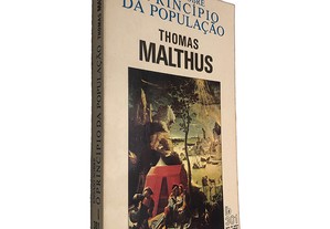 Ensaio sobre o princípio da população - Thomas Malthus