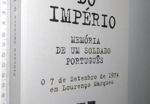 O fim do império (Memória de um soldado português) - Ribeiro Cardoso