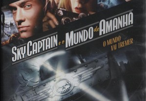 Dvd Sky Captain e o Mundo de Amanhã -acção -selado