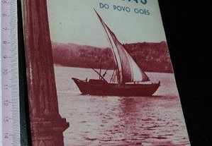 Poesias do povo goês - Maria da Paz Cabrita de Barros Santos