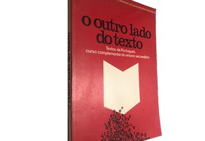 O outro lado do texto - Eduarda Dionísio / Margarida Carneiro da Silva / Helena Domingos