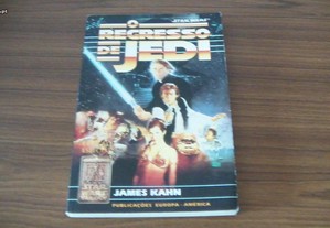 O Regresso de Jedi Star Wars de James Kahn