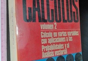 Calculus (vol. 2) - Tom M. Apostol