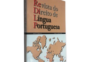 Revista do Direito de Língua Portuguesa (Ano 3 - Número 5) -