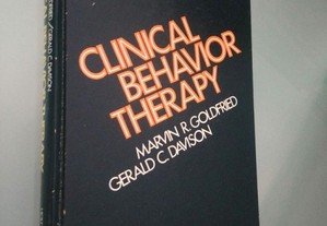Clinical Behavior Therapy - Goldfried / Davison