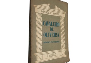 Cavaleiro de Oliveira (Trechos escolhidos) - Vítor Ramos