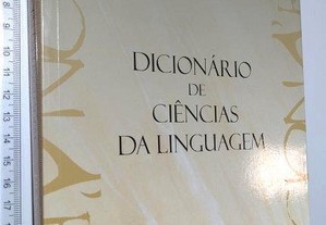 Dicionário de ciências da linguagem - Franck Neveu