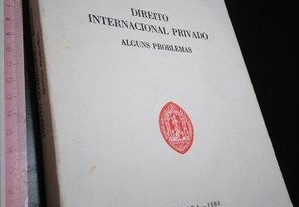 Direito Internacional Privado (Alguns Problemas) - A. Ferrer Correia