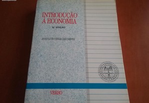 Introdução à economia João César das Neves