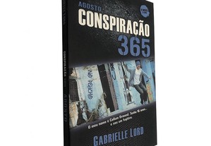 Conspiração 365 (Agosto) - Gabrielle Lord