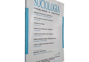 Sociologia (Problemas e Práticas n.º 19) -