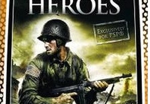 Medal of Honor: Heroes Essentials PSP NOVO