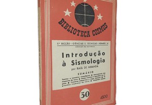 Introdução à Sismologia - Raúl de Miranda