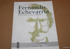 Fernando Echevarria nos 50 Anos de Vida Literária