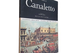 L'Opera Completa del Canaletto - Giuseppe Berto