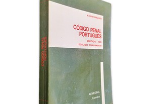 Código Penal Português (Anotado - 1983) - M. Maia Gonçalves