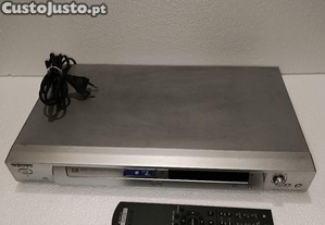 Leitor CD DVD Sony DVP-NS305 com Comando